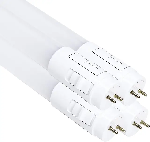 Lot de 4 Tubes LED T8 120cm 18W - Blanc Chaud/Neutre/Froid - 2200 Lumens