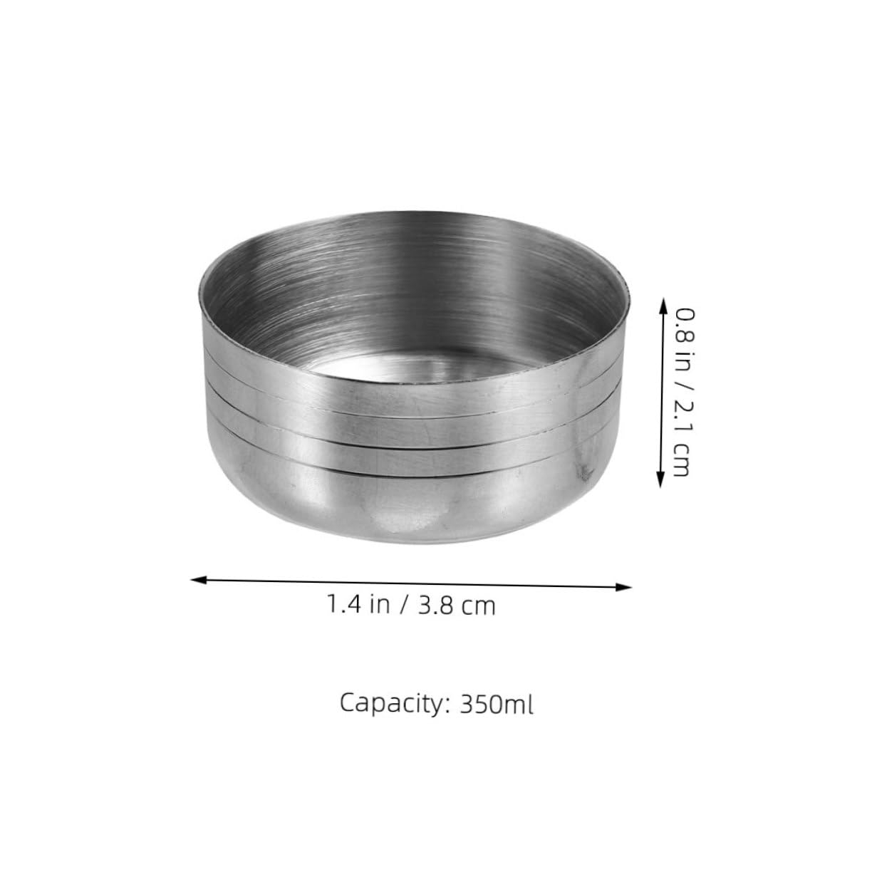 BRIGHTFUFU 3pcs Stainless Steel Shaker Lids for Tea and Cocktails Leakproof Replacement Covers for Shaker Bottles Easy to Attach Modern Design