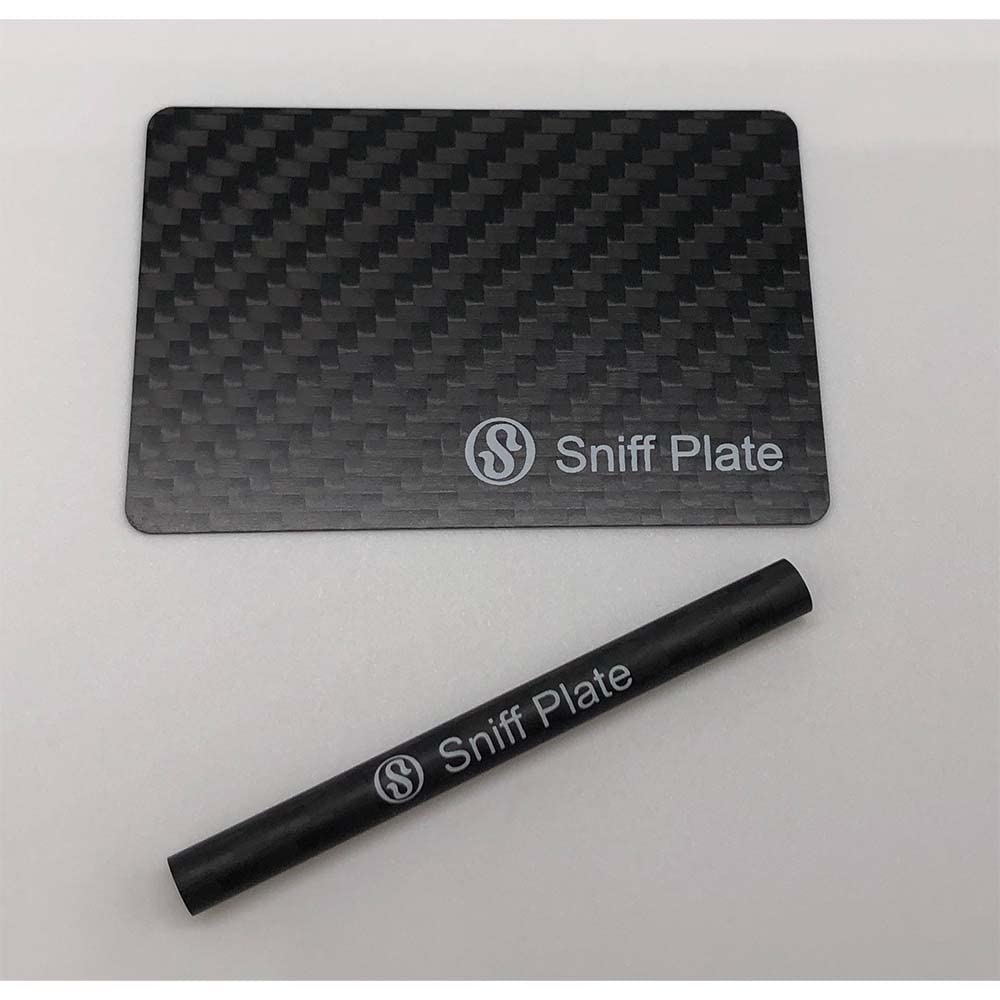 Buy ORIGINAL Sniff Plate Snuff Straw and Snuff Card Set Premium 3K