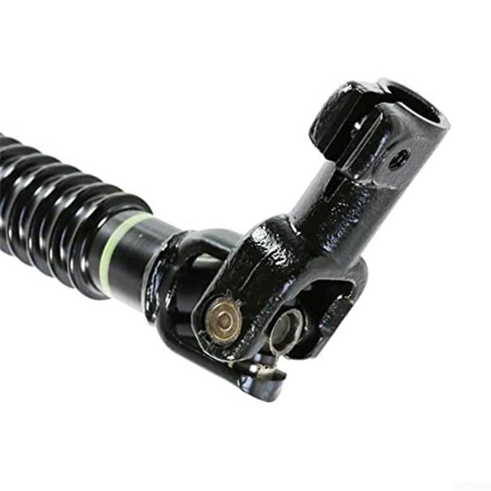 Repuesto inferior del eje intermedio de dirección para Land para Cruiser KDJ120 KDJ125 D4D 3.0TD 2002+, construcción de metal resistente, dirección suave para respuesta,