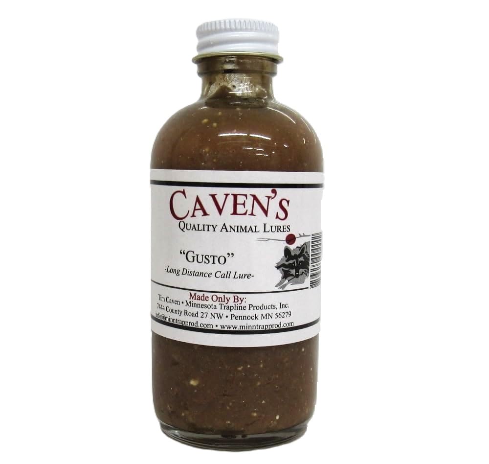 Caven's Gusto - 4 oz Bottle Long Distance Call Lure