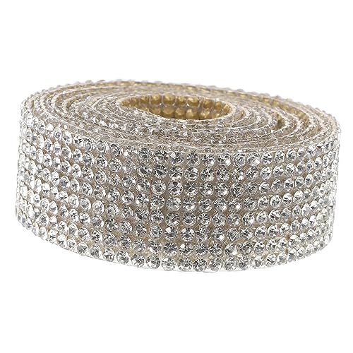Cinta de dados para coser autoadhesiva OSALADI para decoración de fiestas disco en tres rollos 8