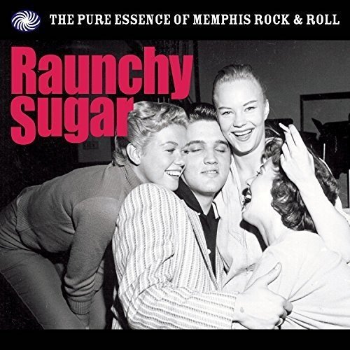 Raunchy Sugar The Pure Essence Of Memphis Rock & Roll   2lp [Vinilo]