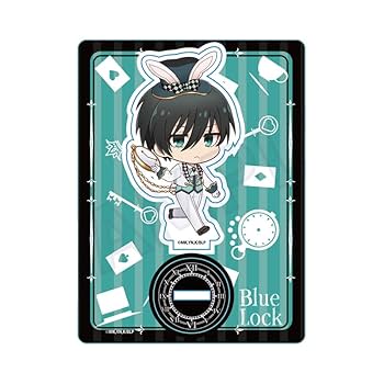 Amazon.co.jp: ブルーロック 糸師 凛 ミニキャラスタンド アリス