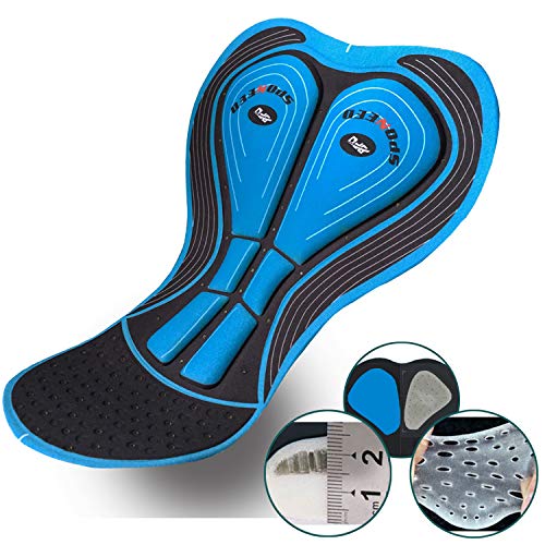 Image of sponeed Men's Cycling Shorts Padded Bicycle Riding Pants Bike Biking Clothes Cycle Wear Tights