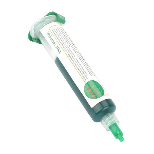 Miniatura 6 de 2 piezas de tinta de máscara de soldadura de PCB, solidificar gradualmente prevenir la rotura del alambre máscara de soldadura tinta, componentes