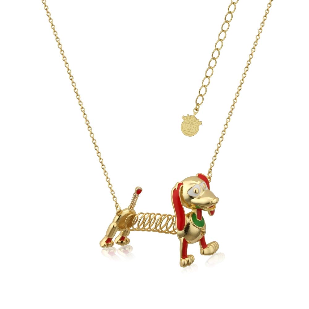 Collar de perro de Toy Story para dueños que buscan un estilo de oro 4