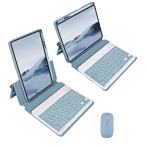 L[{[h P[X ̏ꍇ iPad 10 10.9C` 2022 (A2696/A2757/A2777), O\ȃCX]BluetoothL[{[hP[XMz_[tXیJo[ for iPad 10,Mis