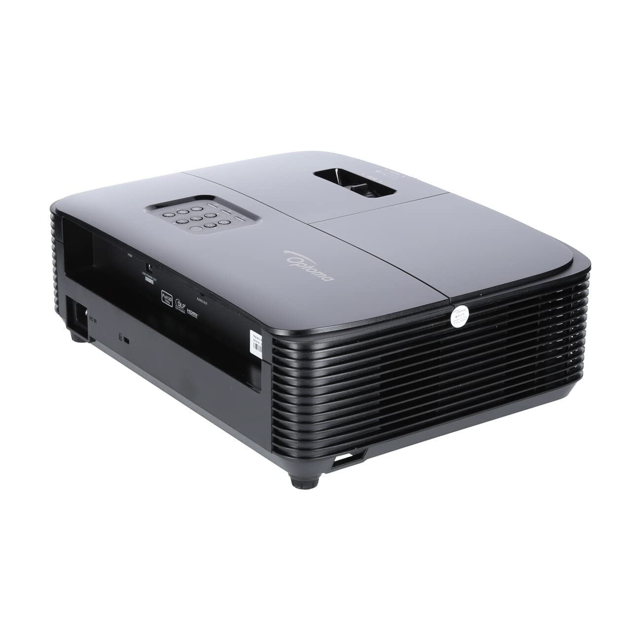 Optoma HD28e videoproiettore Standard Throw Projector 3800 ANSI lumen DLP 1080p (1920x1080) Compatibilità 3D Nero