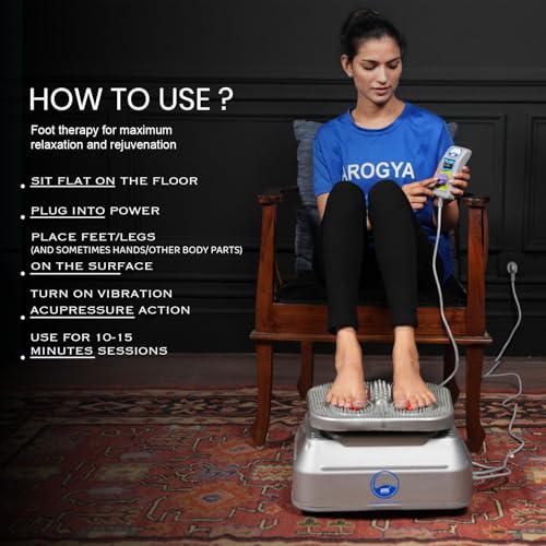 Image of ARG HEALTH CARE Full Body Oxygen Blood Circulation Massager Machine For Magnetic & Metal Therapy, Infrared, Vibration & Acupressure Massage For Joint Pain, Muscle Relaxation (Bcm Wonder)