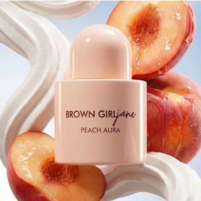 Peach Aura Eau de Parfum Spray for Women - Fruity Floral Peach Fragrance, Long-Lasting, Light & Romantic Scent, Perfect for Everyday Wear, Special Occasions, and Gifting - (0.33 oz/10ml)