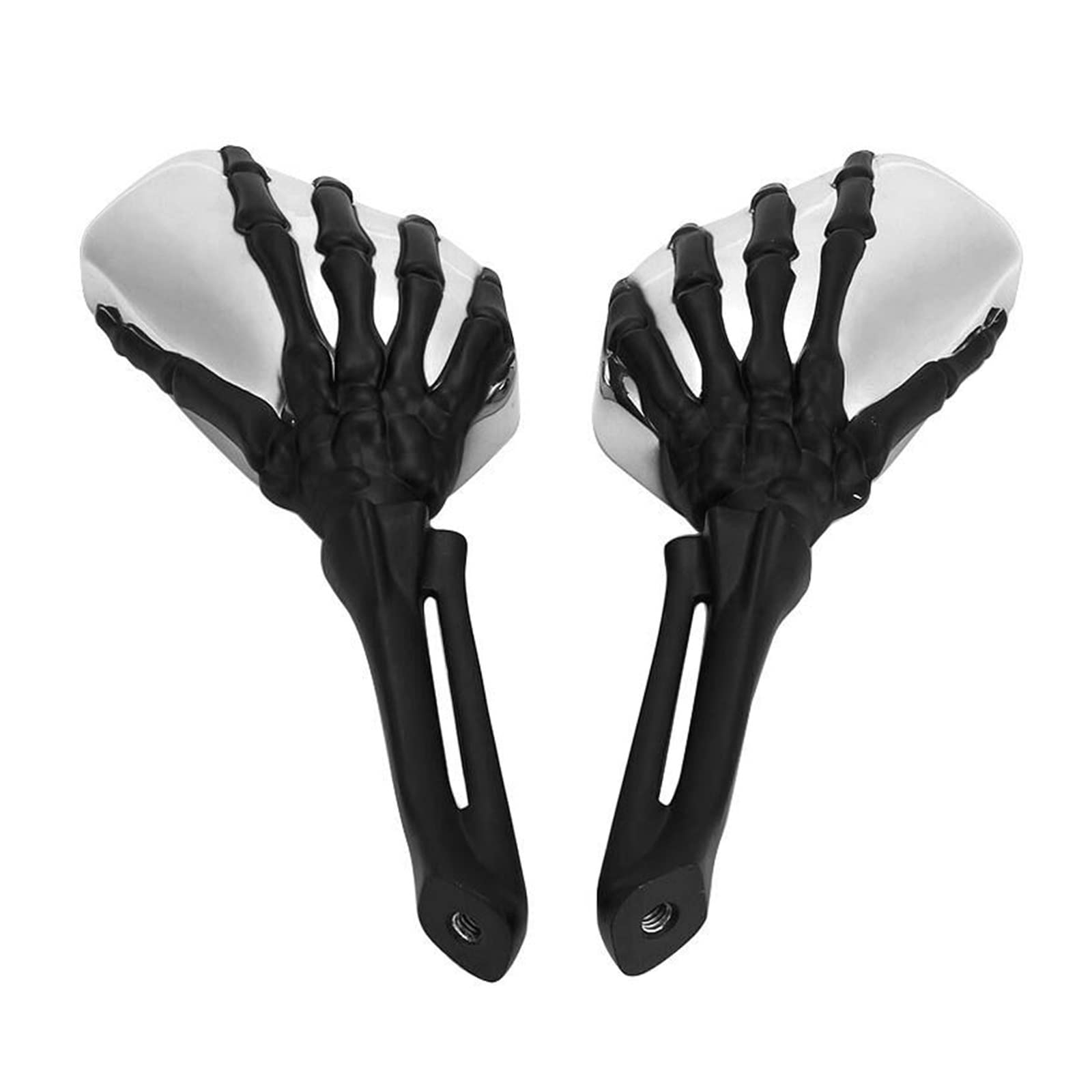 NWSM Specchietti Moto Artiglio Scheletro Mano Per Suzuki Marauder Boulevard M109R M50 M90 M95 C109R C50 C90