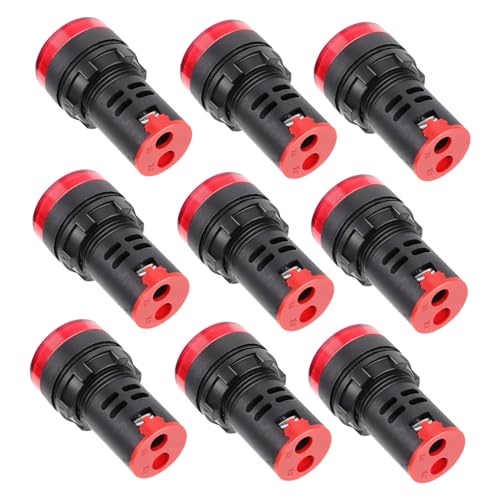 MAGICLULU 10 Pcs 1 Set LED Navigation Lamps for Boats Signal Lights with High Visibility Easy Installation for and Deck Boats