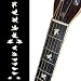 Fretboard Markers Inlay Sticker Decals for Guitar Bass - Dove (WS)