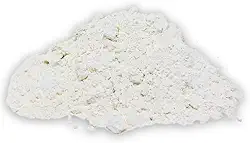 1kg Argila Caulim Branca Cerâmica Para Alta Temperatura