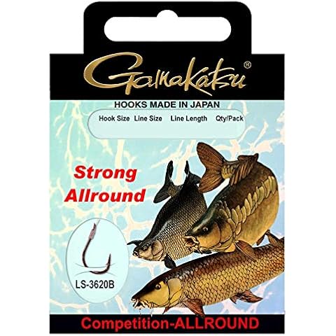 Gamakatsu Competition Allround Talla 8 Cover