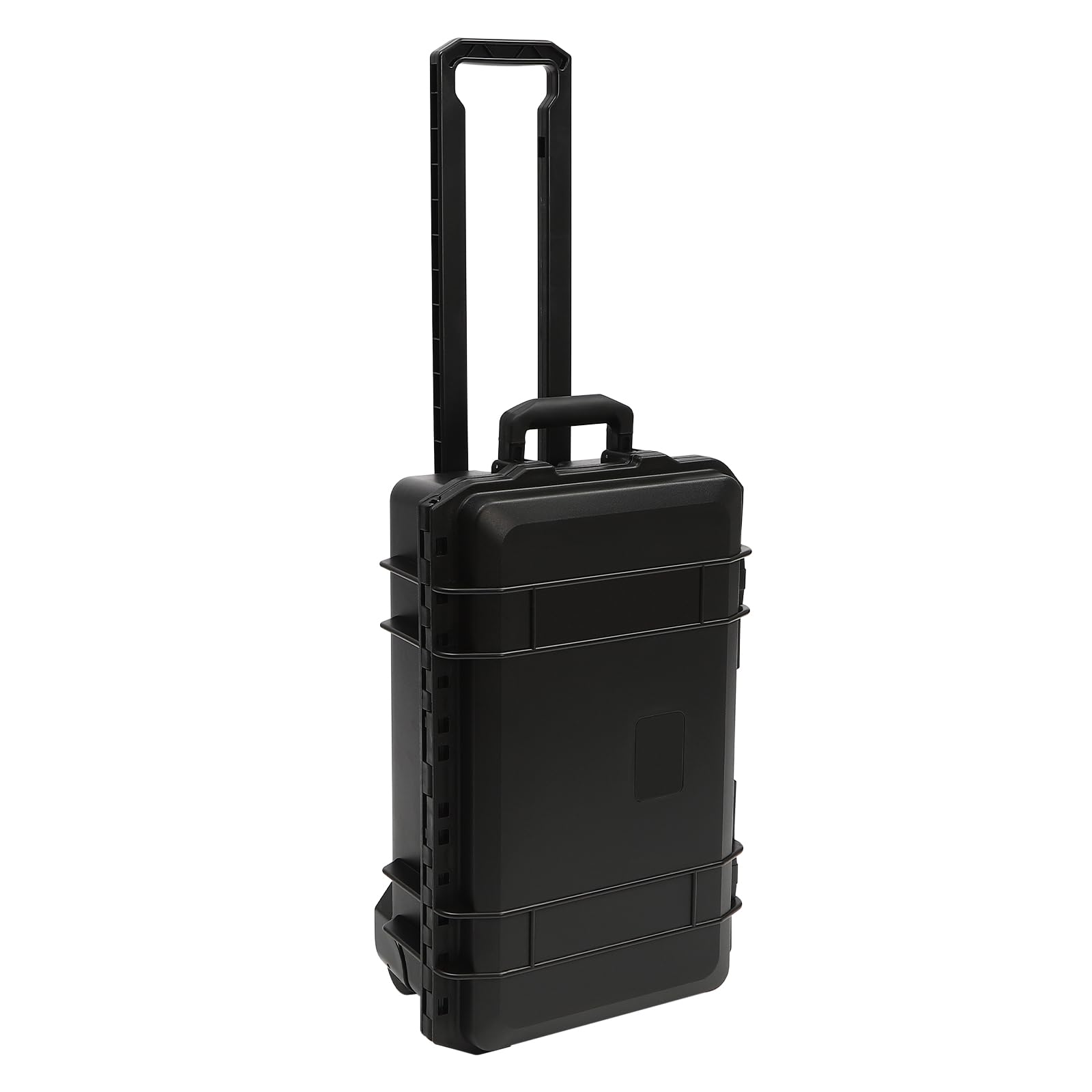 Weatherproof Hard Case with Wheels - 14 x 9.3 x 22 Inches, IP67 Rolling Camera Hard Case with Customizable Foams Shockproof for Cameras Drones Equipment Tools