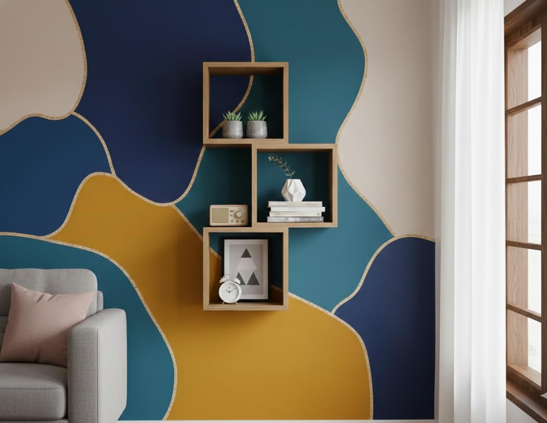 Almond Ridge Wooden Wall Shelf-picture-16