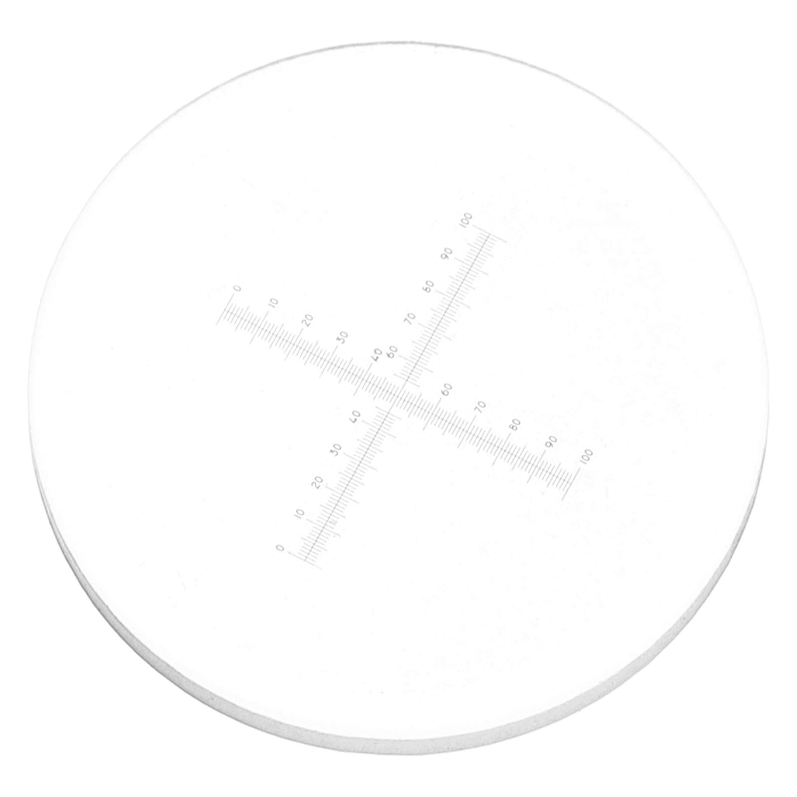 Buy iplusmile Slides Ruler Micro Eyepiece Reticle Cross Line Micrometer ...