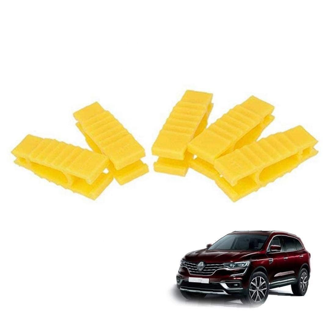 5Pcs Yellow Car Fuse Clips Mini Fuse Puller Insertion Removal Extractor Tool Car Accessories Clips for Car Practical