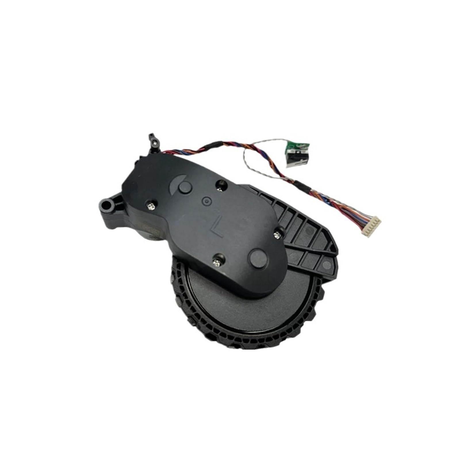 HIZON Left and Right Walking Wheels Vacuum Cleaner Accessorieswheel ，compatible for Roborock， S5Max T7 S6Pure S6MaxV E5 S4Max G10 S7Pro(Left)