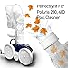 Nylon Mesh Pool Cleaner Bags,Bag Zipper Replacement for Polaris 280 & 480 Pool Cleaner All Purpose filter Bag for 280 Polaris Replacement Bags,Pool Cleaner Replacement Part K13 K16, 2 pack