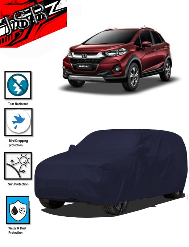 Image of J S R Waterproof Body CAR Cover for Honda WRV (Honda WRV CAR Cover | WRV CAR Cover | WRV CAR Cover Waterproof | CAR Cover for WRV)