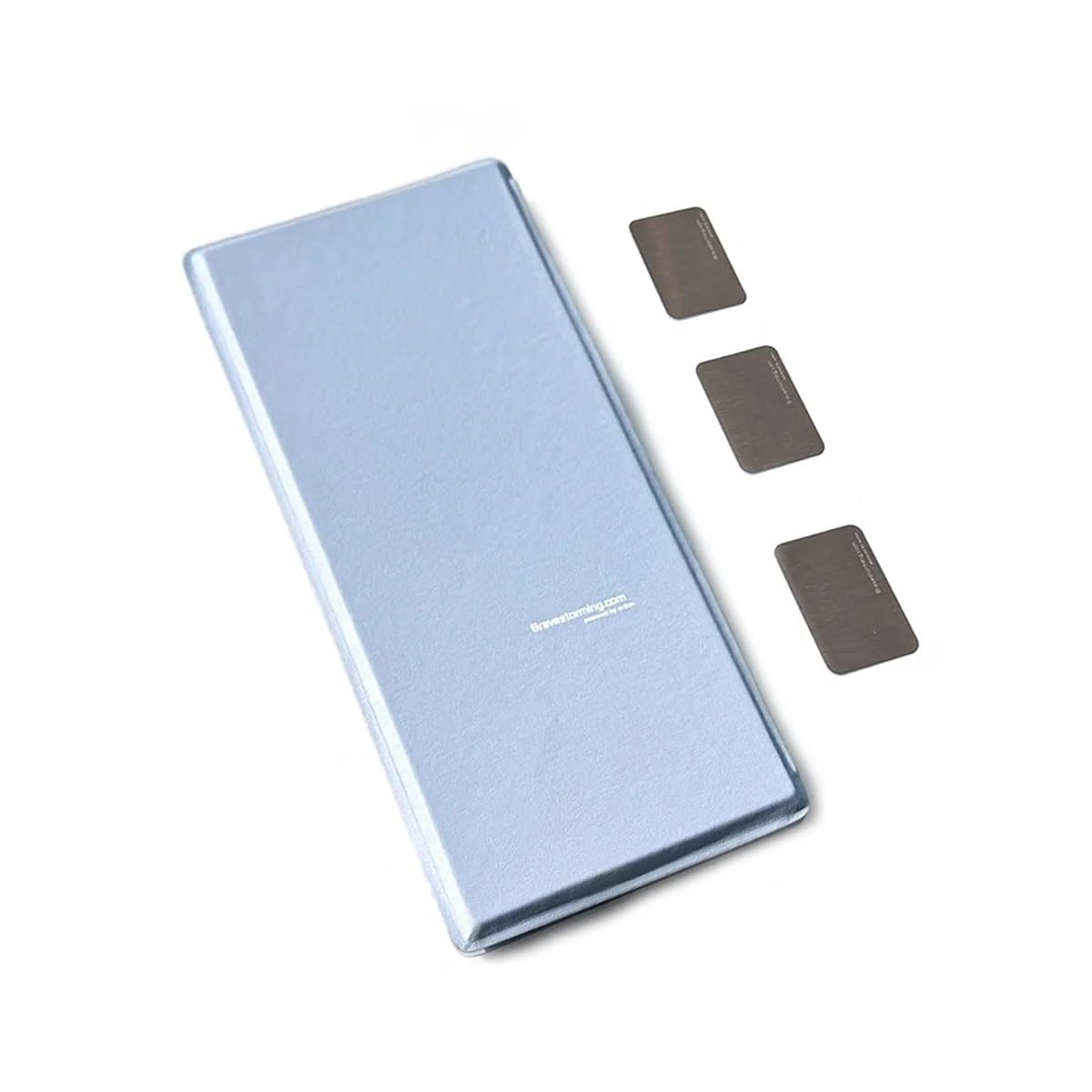Bravestorming MoverPad, Magnetic Memo Brick Organizer Art Supplies for School, Parenting, Office Projects and Presentations (Memo Brick not Included) (Lavendar)