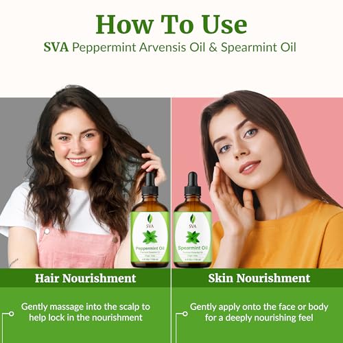Aceite Esencial de Menta y Hierbabuena 4 oz Combo miniatura 5