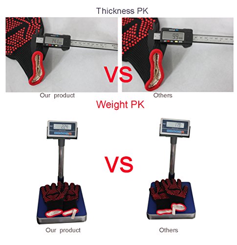 Extreme Heat Resistant Grill Gloves For Cooking,Bbq,Grilling,Frying,Baking,Grilling And Oven 1 Pair #TOP2