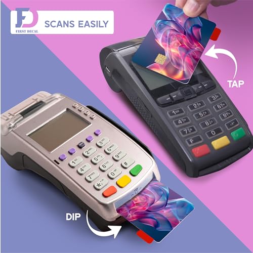 Custom Debit Card Cover - Personalized Credit Card Skin Sticker - Removable Debit Card Sticker - Vinyl Card Covers for Debit Cards - Slim, Waterproof Bank Card Skin Decal3
