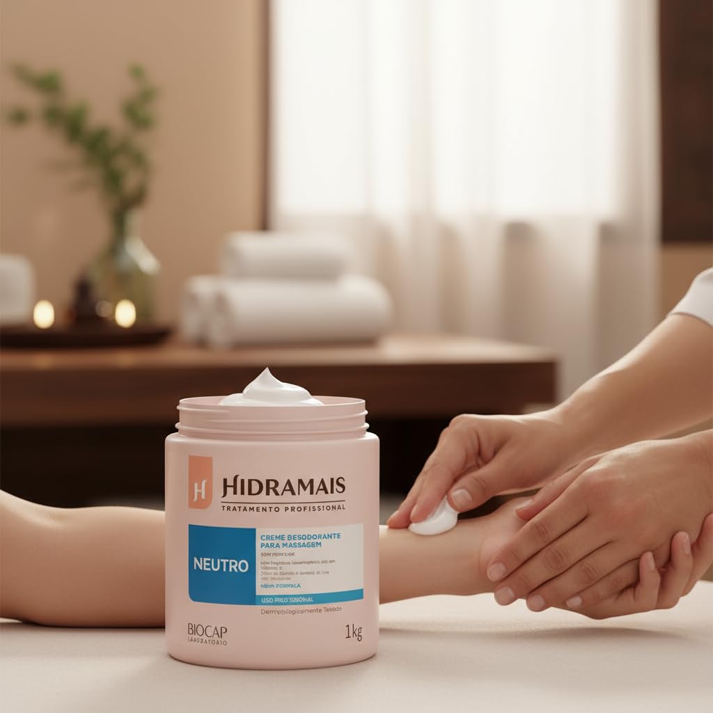 CR MASSAGEM HIDRAMAIS 1kg NEUTRO | Amazon.com.br