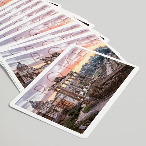 Lantern Press Baraja de 52 cartas tamaño póker miniatura 5