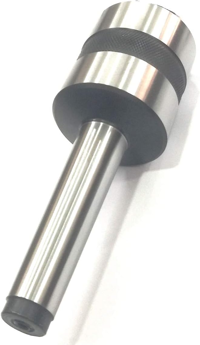 Triple Bearing MT3 Shank Live Revolving Center M14 x 1 For Lathe Tailstock Metalwork
