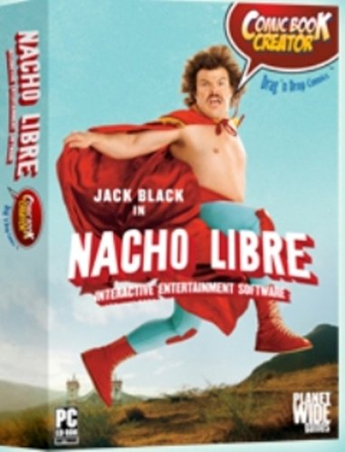 Nacho Libre Comic Book Creator -  Planetwide Games