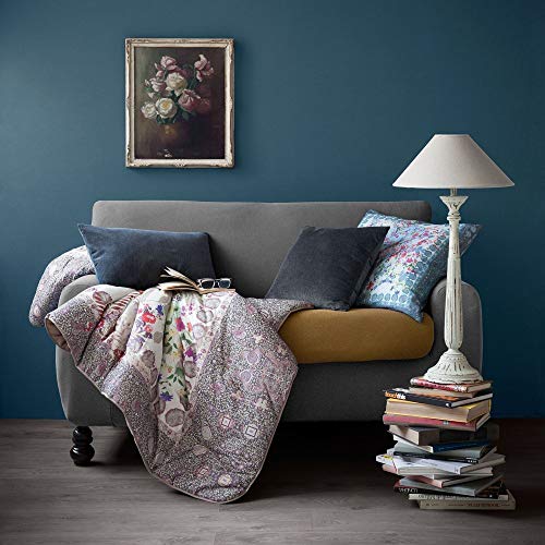 Caleffi Cotton 3 Seater Melange Ocher Elastic Cushion Cover - 51406, Ochre, 3 seats - Image 2