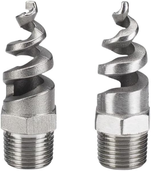 Thread Water Pipe Fitting Joint Connector(Frosted,SS304_2")