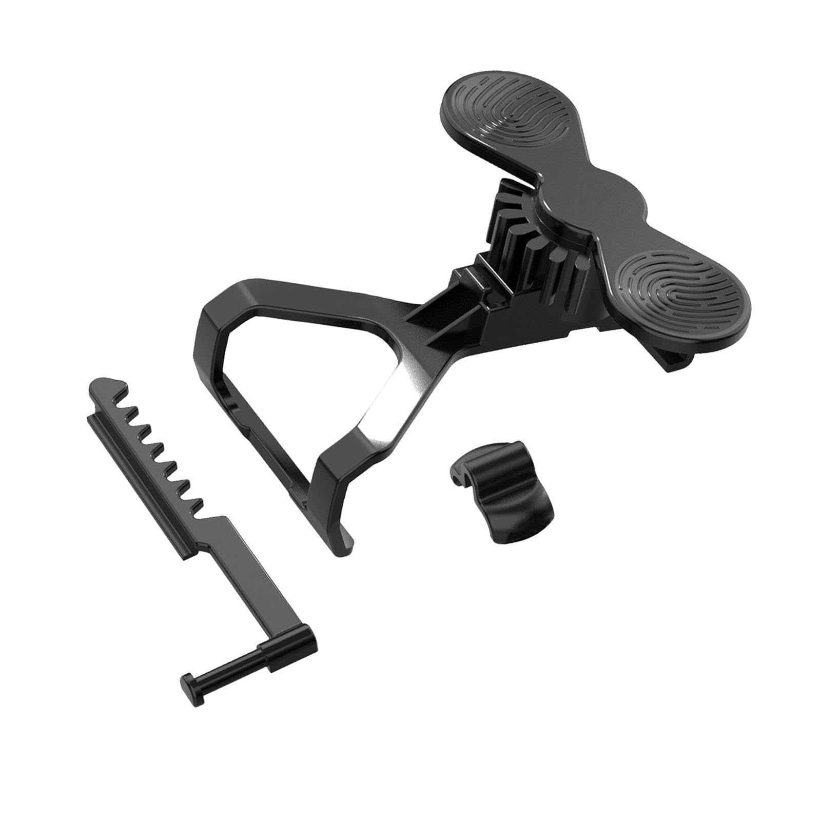 CALANDIS™ Mini Steering Wheel Ergonomic Design DIY Compact Size Easy to Assemble Black | Controllers & Attachments | Video Game Accessories-image-25