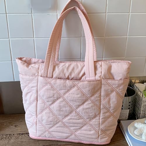 Sac à main pratique en nylon avec compartiments de rangement - 6