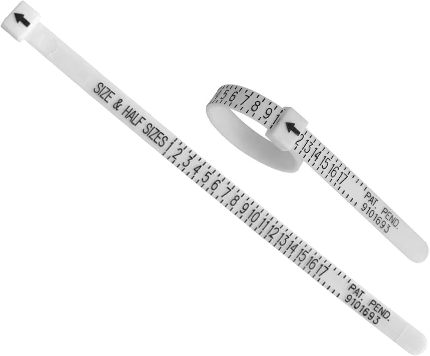 Ring Sizer Finger Measuring Tool Gauge for MenWomenKidsFind Check