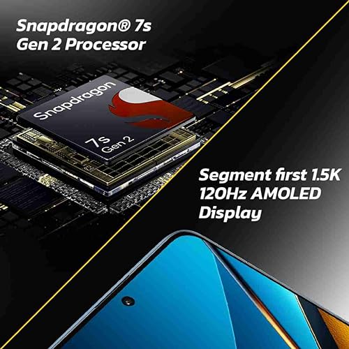 POCO X6 5G (Mirror Black, 8 GB RAM 256 GB Storage) - Image 3