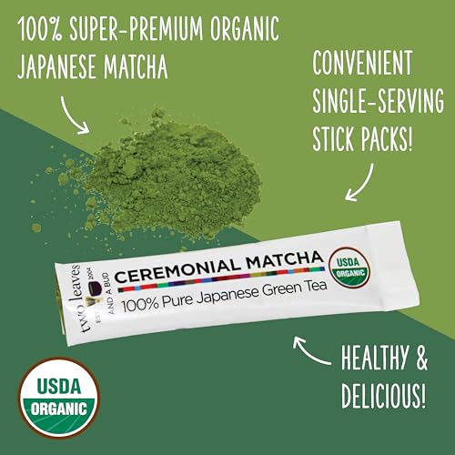 Té matcha verde ceremonial pack de 10 sticks miniatura 4