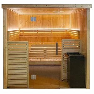 Harvia Sauna Cabin 206 x 203.2 x 202 cm