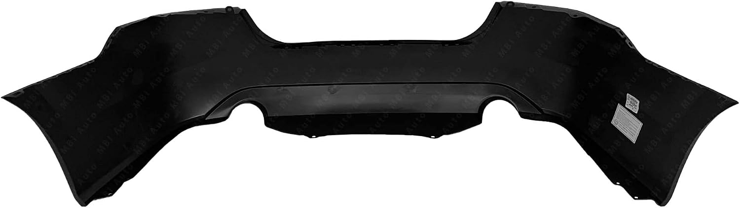 Painted To Match, Rear Bumper Cover for 2013 2014 2015 Nissan Altima Sedan (4-Door) 13-15, NI1100287