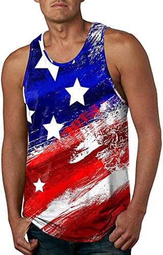4th Of July Shirts For Men American Flag Tank Tops Summer Sleeveless Fitness Workout T-Shirts Patriotic Vest Athletic Mens 4th Of July Shirt Fourth Of July Shirts For Men 4th Of July Tank Tops For Men 4th Of July Shirt American Flag Shirts For Men Boys 4th Of July Shirt American Flag Shirt Funny 4th Of July Shirts For Men Fourth Of July Shirts Mens Fourth Of July Shirt 4th Of July Shirts Patriotic Shirts For Men 4th Of July Shirts Men Usa Shirt Usa Shirts For Men (Blue, XX-Large)