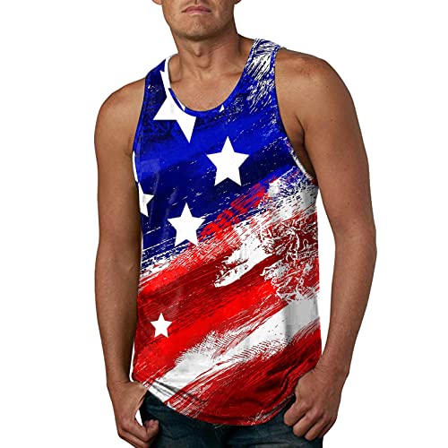 4Th Of July Shirts For Men American Flag Tank Tops Summer Sleeveless Fitness Workout T-Shirts Patriotic Vest Athletic Mens 4Th Of July Shirt Fourth Of July Shirts For Men 4Th Of July Tank Tops For Men 4Th Of July Shirt American Flag Shirts For Men Boys 4Th Of July Shirt American Flag Shirt Funny 4Th Of July Shirts For Men Fourth Of July Shirts Mens Fourth Of July Shirt 4Th Of July Shirts Patriotic Shirts For Men 4Th Of July Shirts Men Usa Shirt Usa Shirts For Men (Blue, Xx-Large) #TOP24
