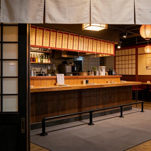 Support pour bar commercial en métal robuste de qualité supérieure
