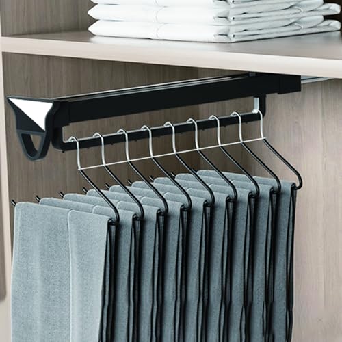 Porte-armoire coulissant extensible ALLIAM pour optimiser un petit dressing