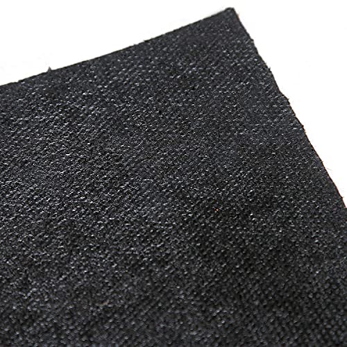 Image of Onlymat Be Awesome Printed Anti-Slip Doormat (Beige and Black) Rectangular Shaped Entryway Rug Natural Coir with PVC Backing for Outdoor Entrance Home Mats Floor Door Hall Room Living (75cm x 45cm)