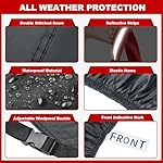 ATV-Cover-Waterproof-Heavy-Duty-4-Wheeler-Cover-Quad-Cover-All-Season-Weather-Proof-Outdoor-UV-Protection-for-Polaris-Kawasaki-Yamaha-Suzuki-Honda-Black-Large